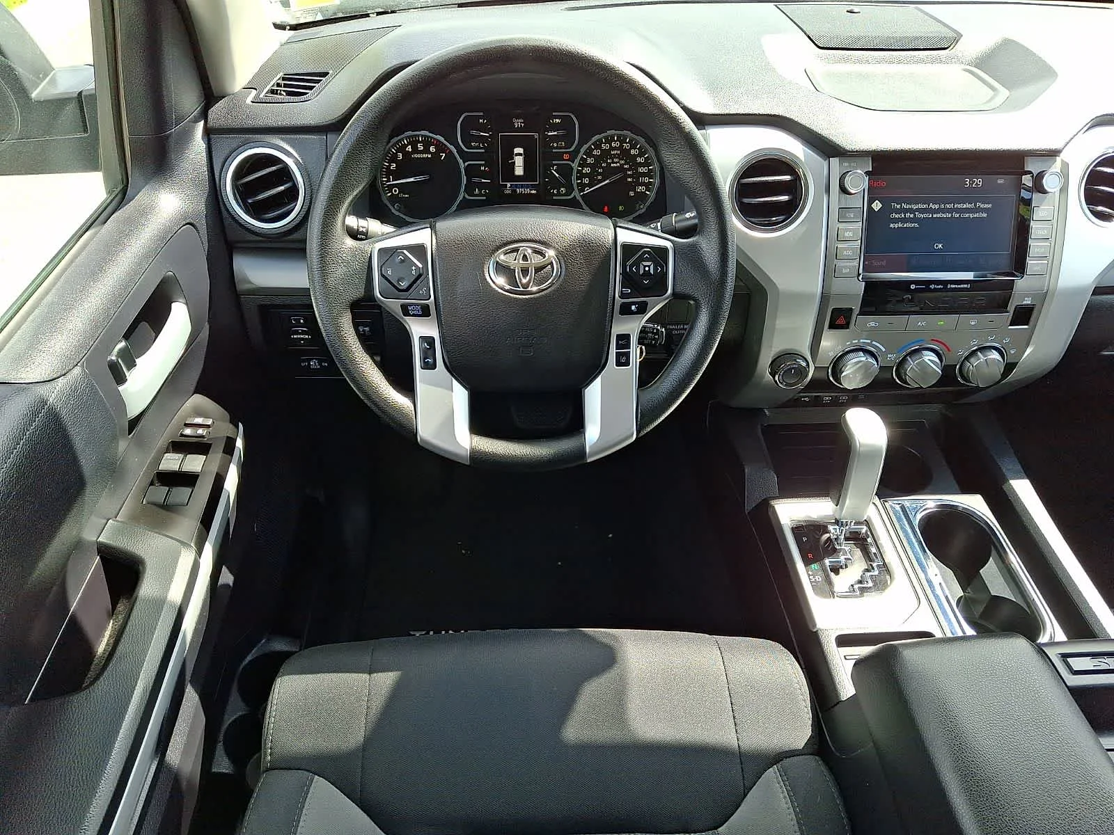 Certified Used 2021 Super White Toyota SR5 image 15