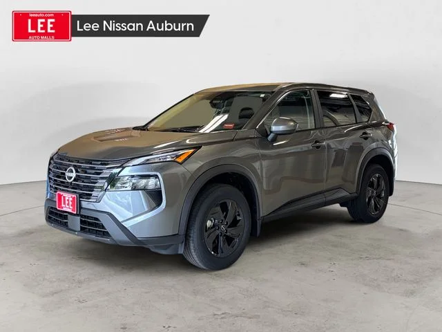 New 2026 Gun Metallic Nissan SV image 1