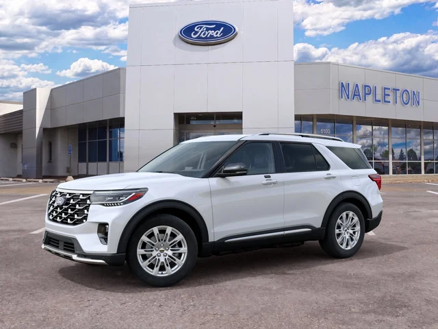 2027 Ford Explorer Platinum™