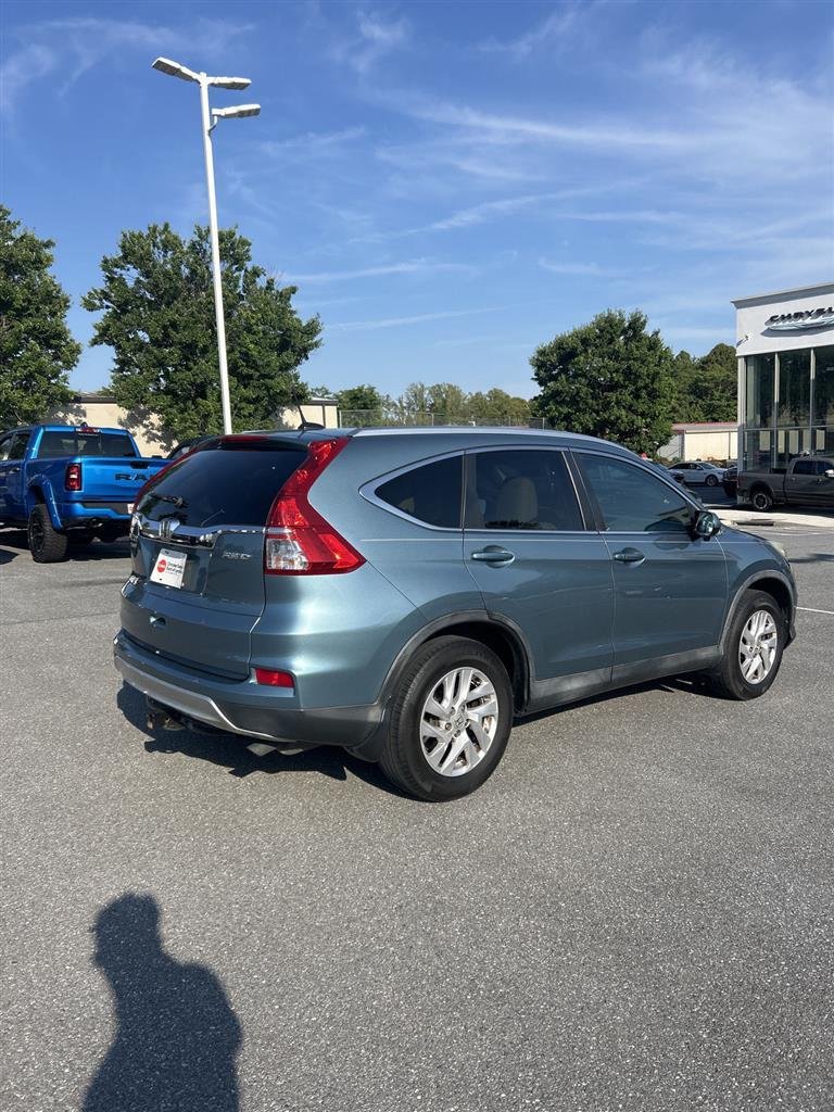 Used 2015 BLUE Honda EXL image 3