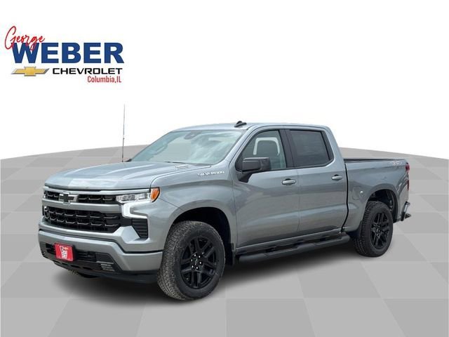 New 2026 Sterling Gray Metallic Chevrolet RST image 1
