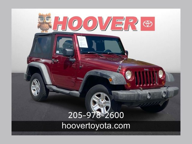 2012 Jeep Wrangler Sport
