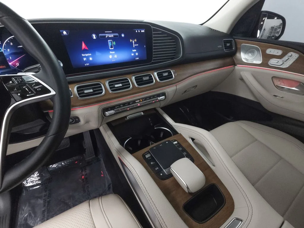 Used 2024 Emerald Green Metallic Mercedes-Benz GLE 450 image 15