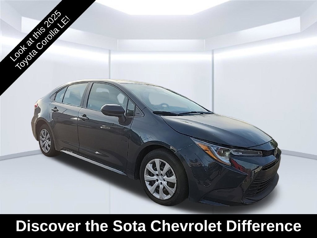 2025 Toyota Corolla LE