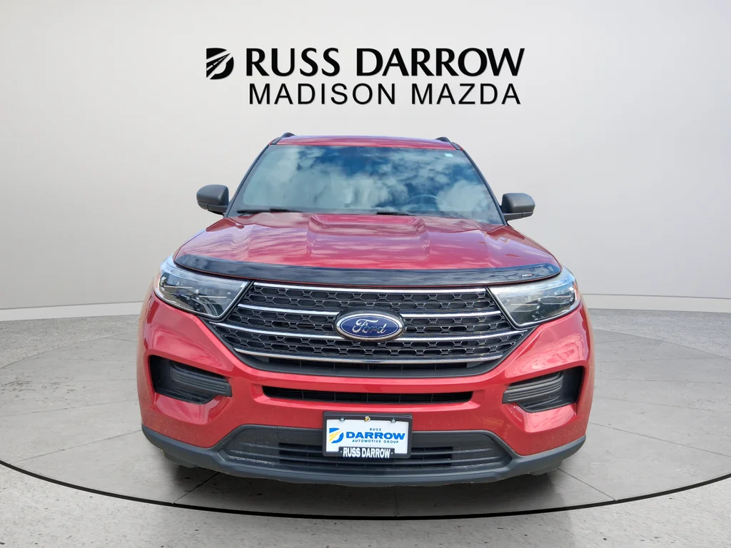Used 2020 Red Ford XLT image 8