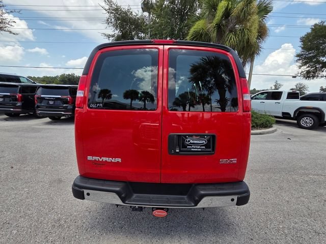New 2025 Cardinal Red GMC Work Van image 7