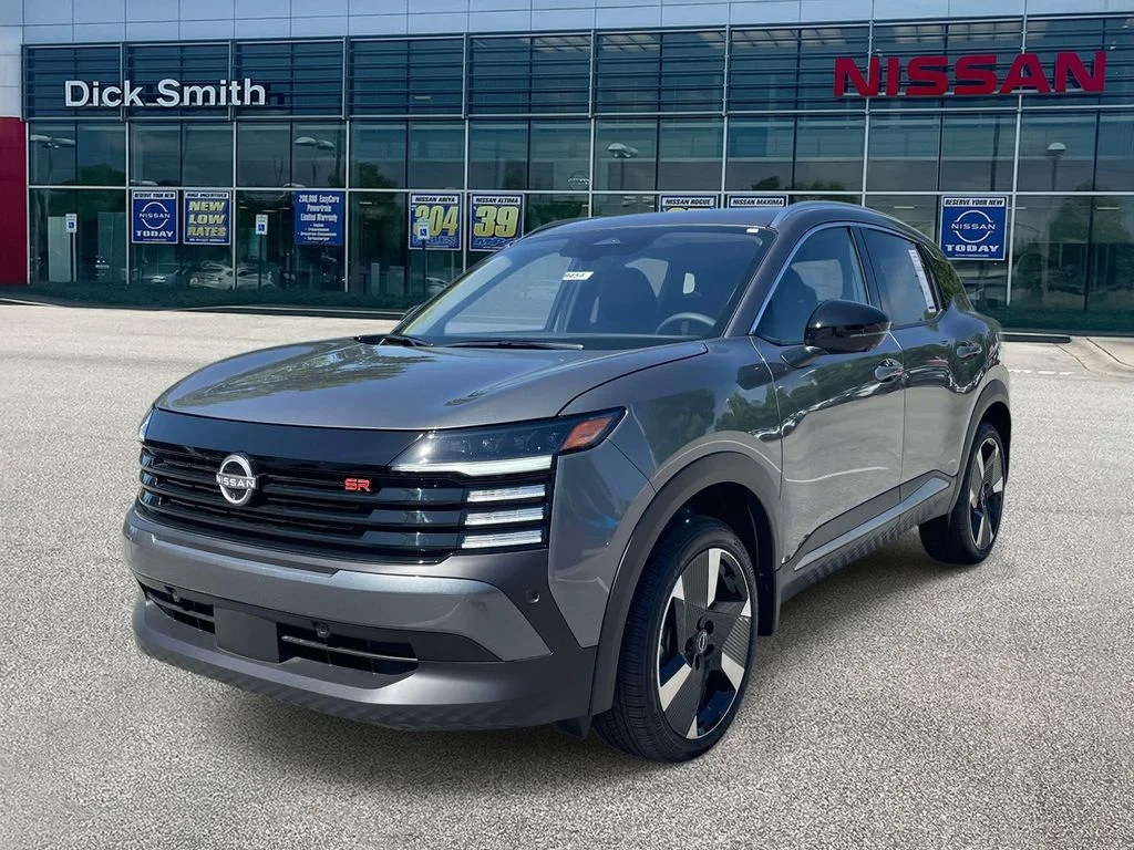 New 2026 Gray Nissan SR image 3
