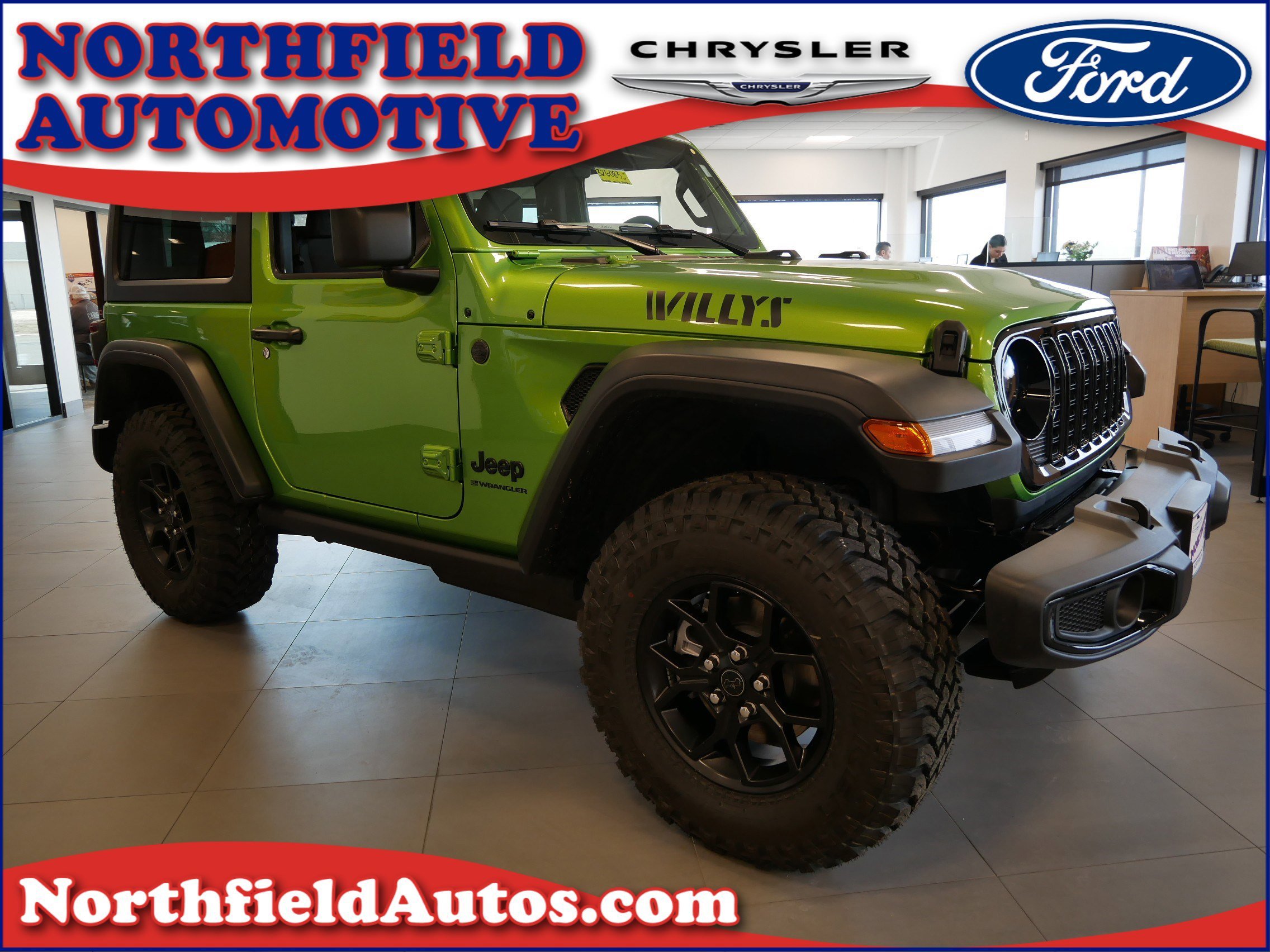 New 2026 Mojito Clear-Coat Exterior Paint Jeep Willys image 1