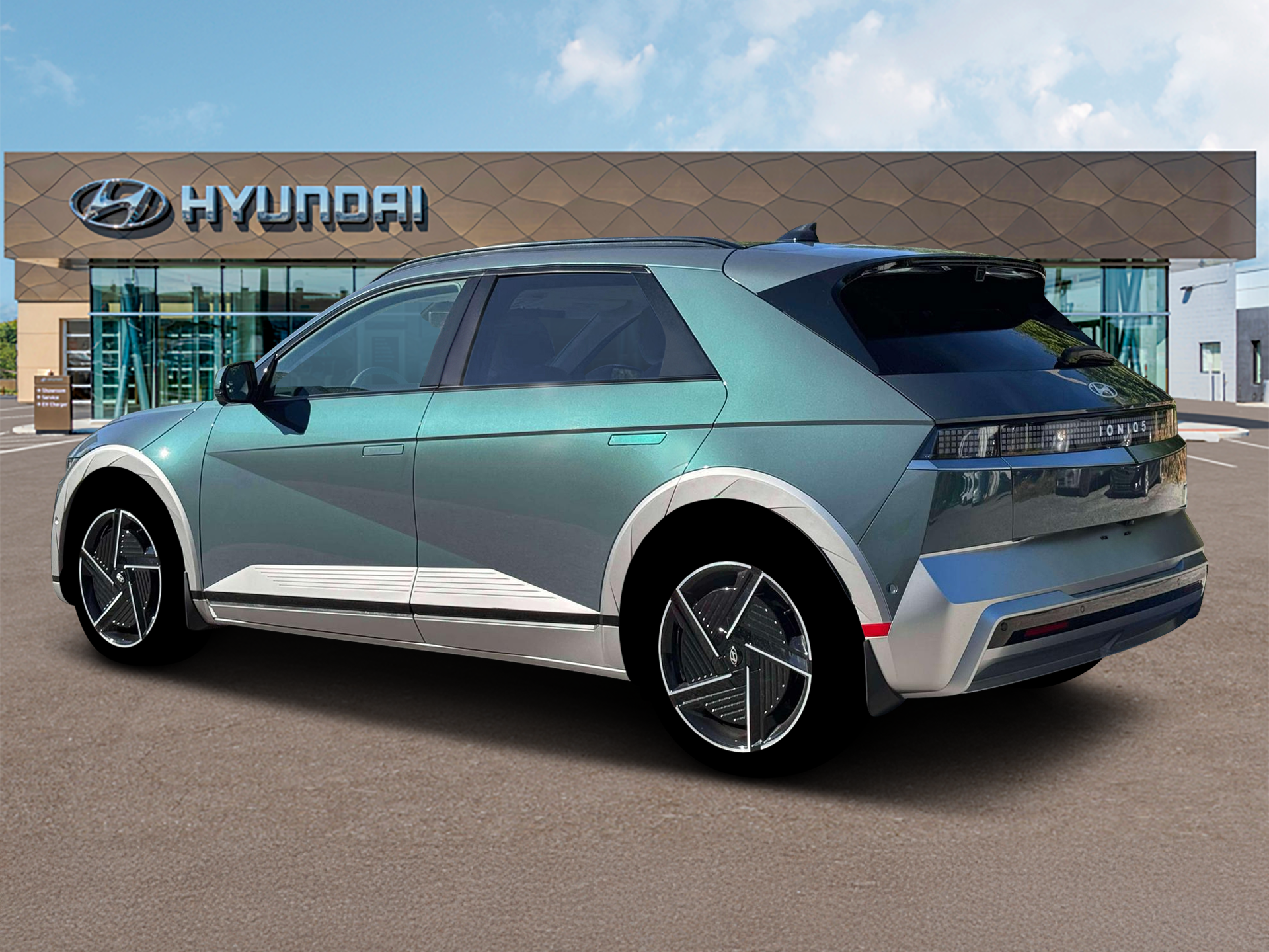 New 2026 Green Hyundai Limited image 4