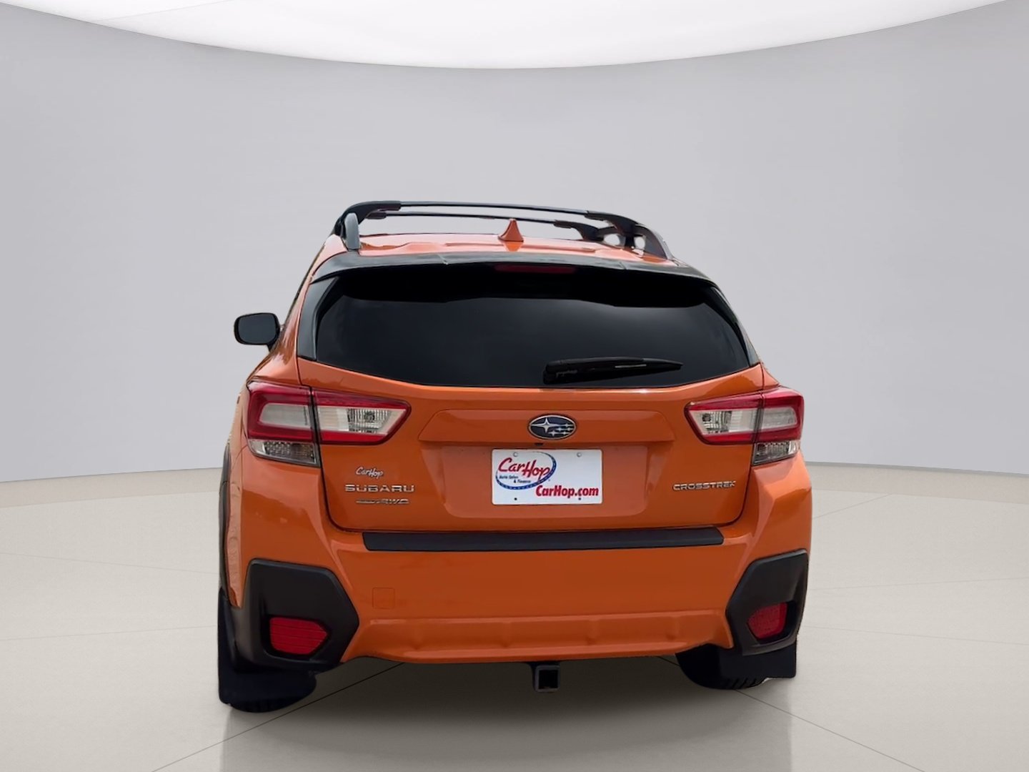 Used 2018 Orange Subaru PREMIUM image 4
