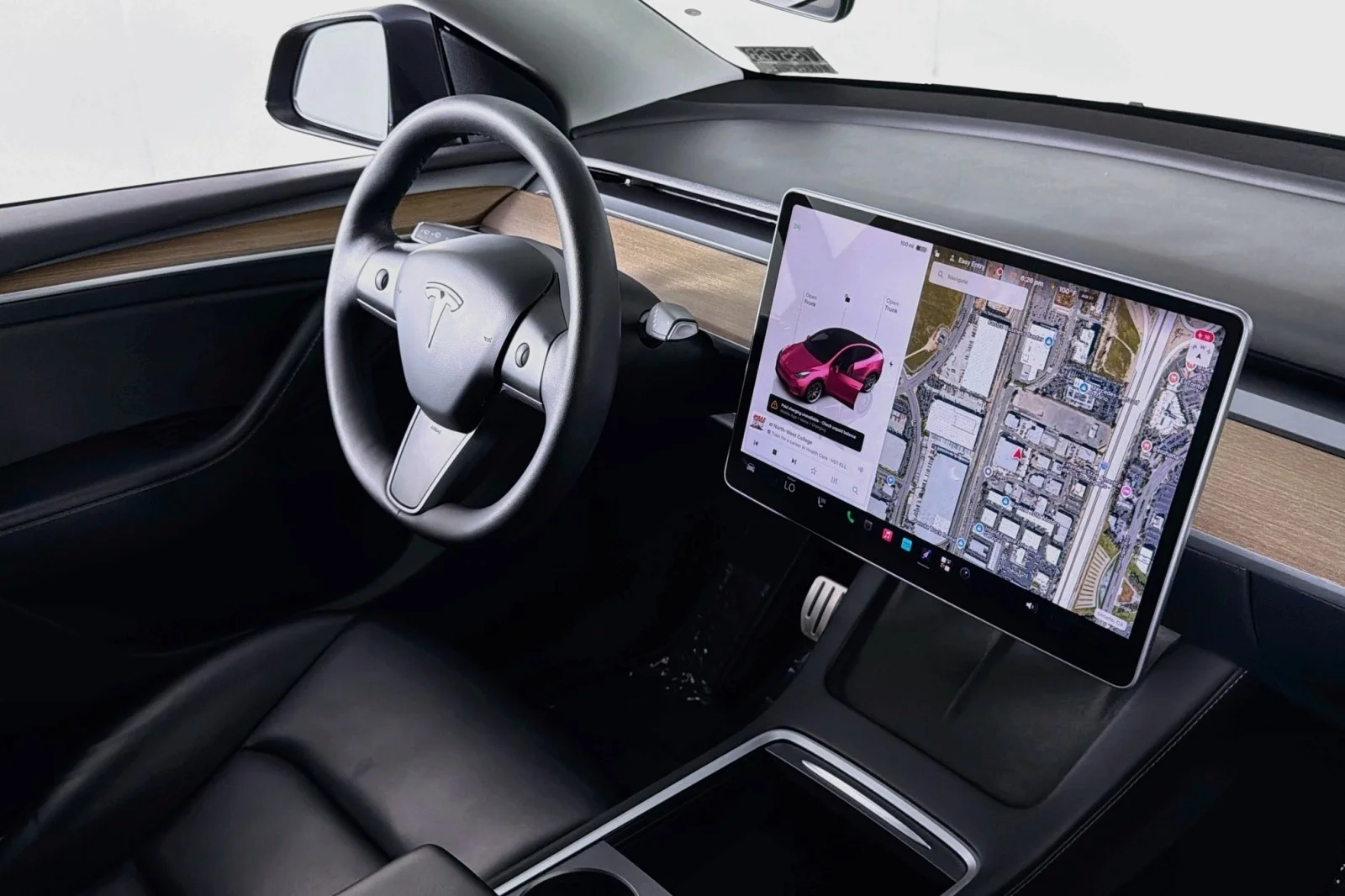 Used 2022 GRAY Tesla Performance image 14