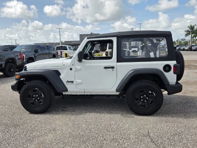 Certified Used 2026 White Jeep Sport image 5