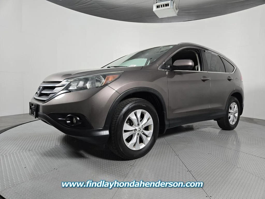 Used 2014 Honda CR-V EX-L with VIN 2HKRM3H77EH560493 for sale in Henderson, NV