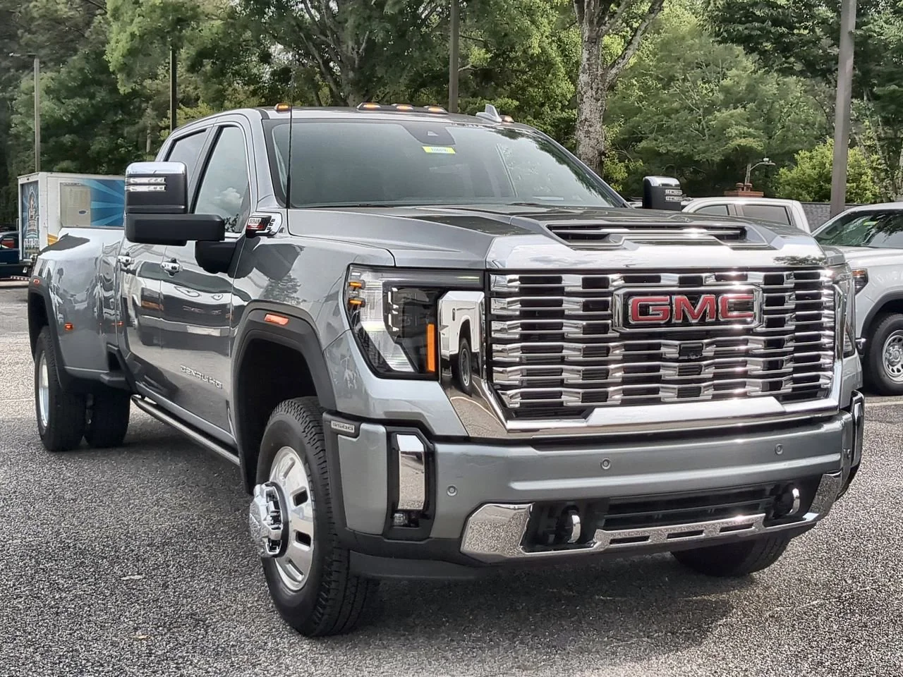 New 2026 Sterling Metallic GMC Denali DRW image 2