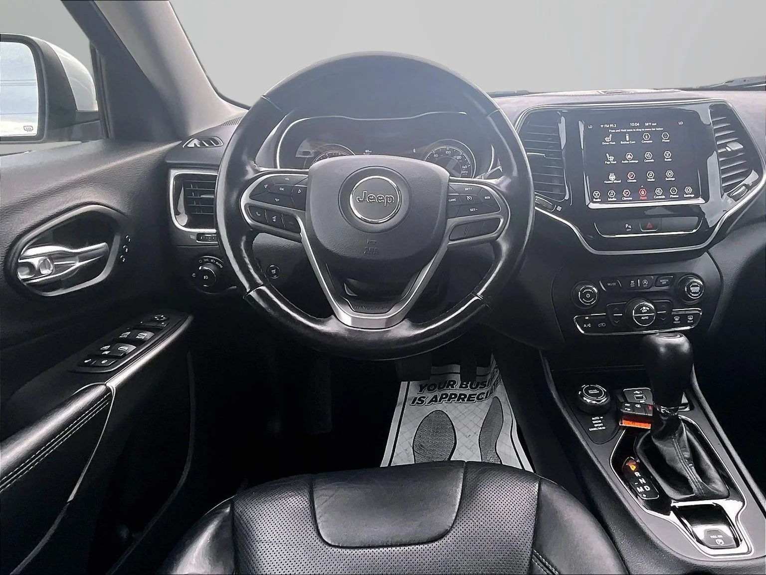 Used 2020 White Jeep Limited image 6