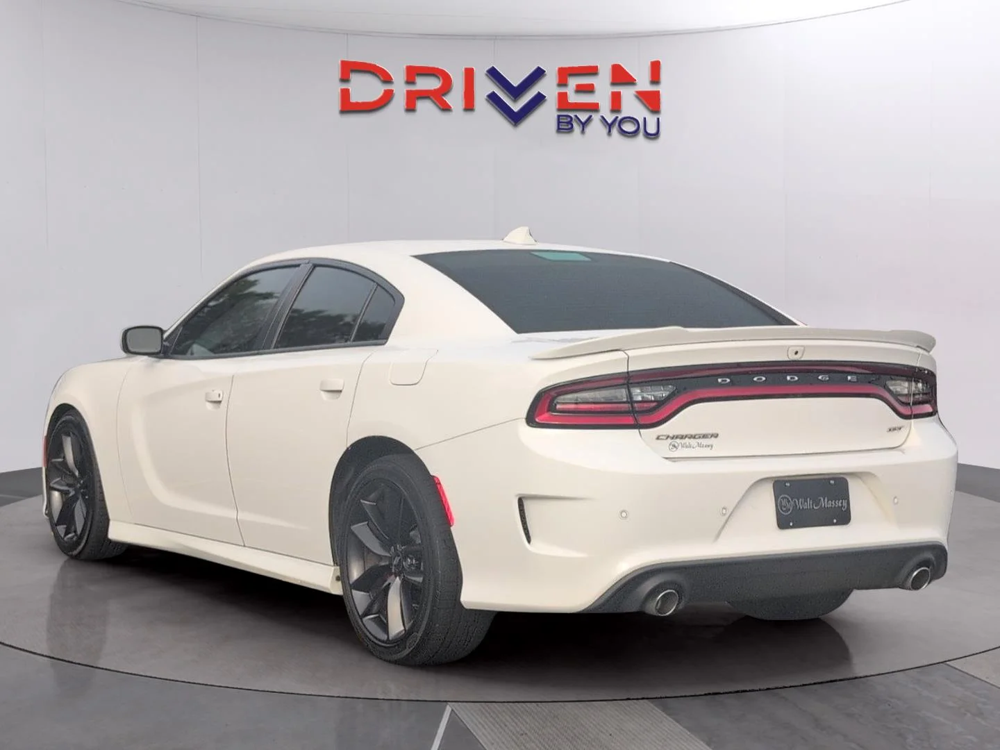 Used 2020 Pitch Black Clearcoat Dodge GT image 3