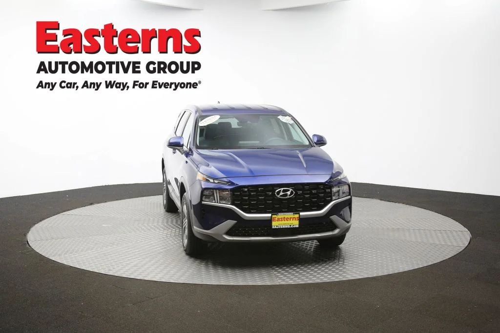 Used 2022 Blue Hyundai SE image 47