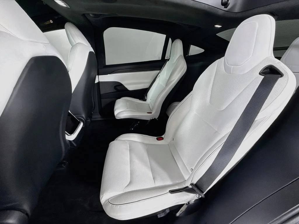 Used 2024 Black Tesla Plaid image 25