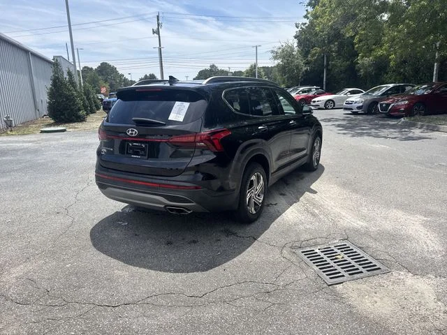 Used 2023 Black Hyundai SEL image 5