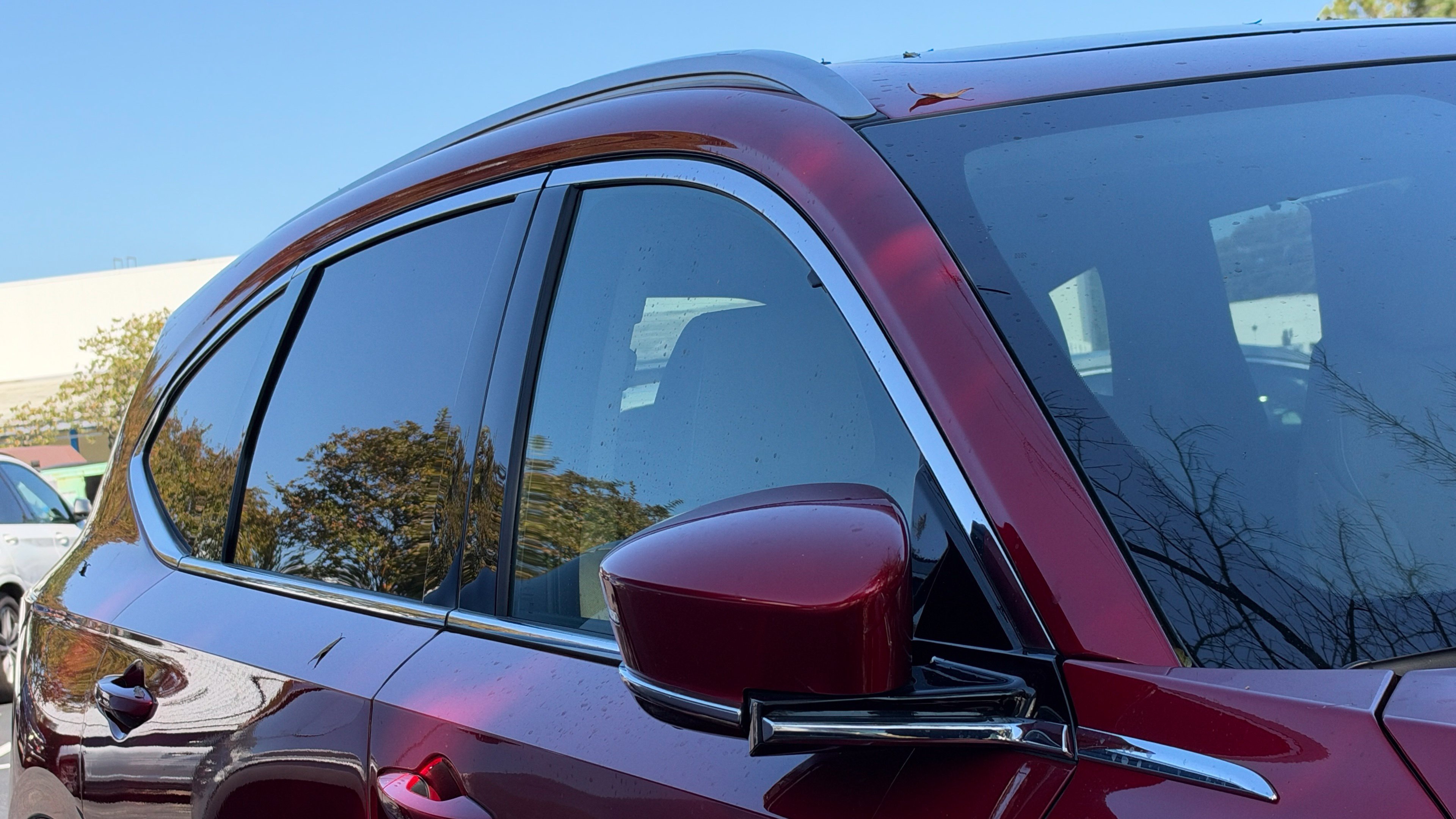 Used 2026 Performance Red Pearl Acura Advance Package image 3