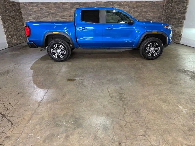 Used 2023 Blue Metallic GMC AT4 image 10