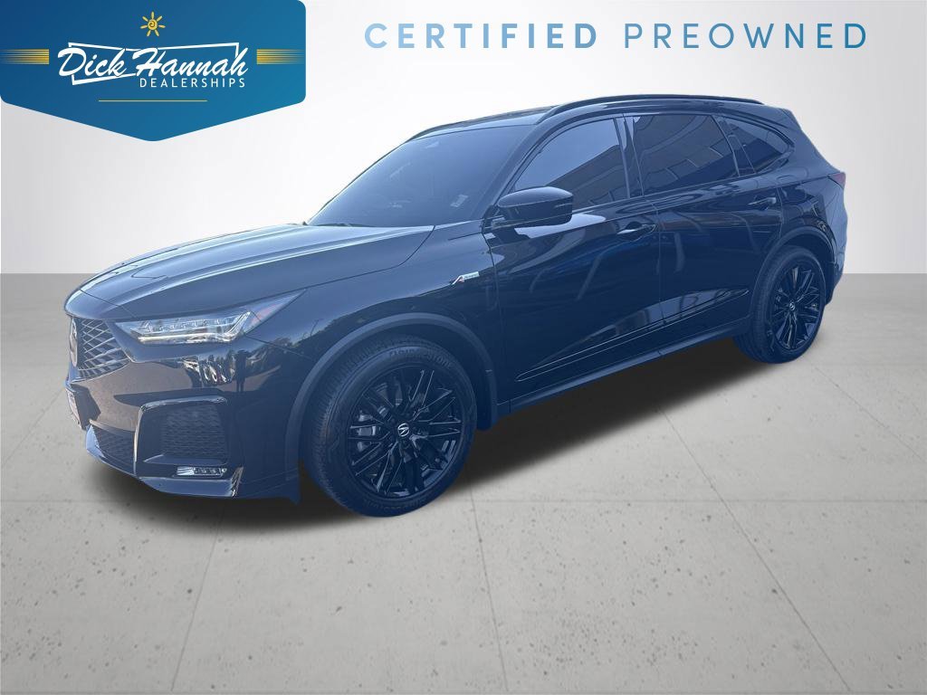 Certified Used 2026 Majestic Black Pearl Acura SH-AWD A-Spec with Advance Package image 1