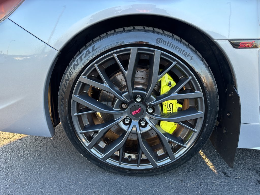 Used 2018 Silver Subaru STi Limited image 12