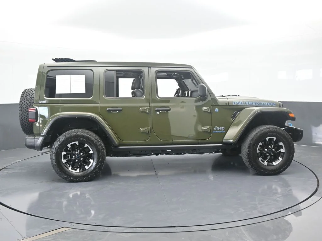 Used 2024 Sarge Green Clearcoat Jeep Rubicon 4xe image 6