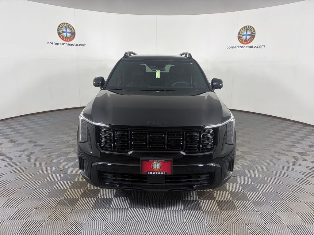 Certified Used 2026 Black Kia X-Line SX Prestige image 16