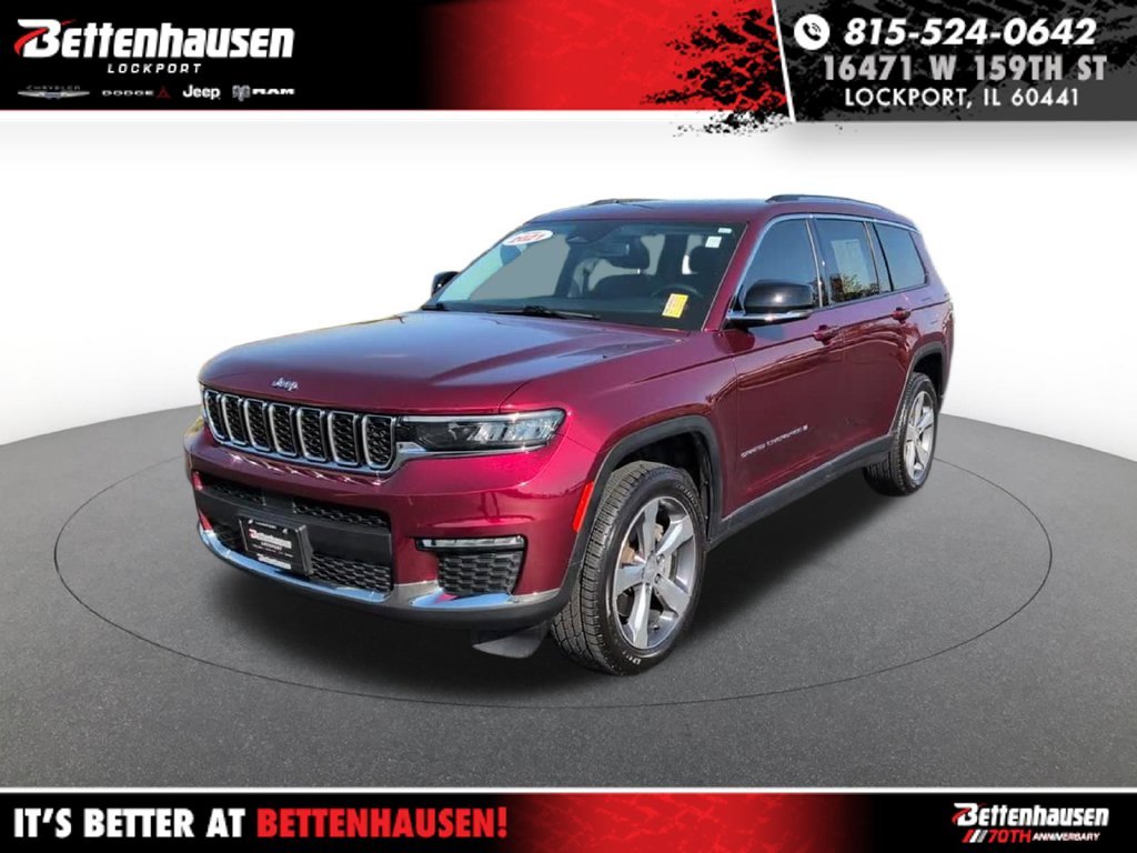 2021 Jeep Grand Cherokee L