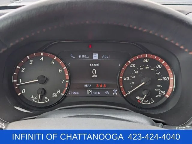 Used 2025 Gray Nissan PRO-4X image 12