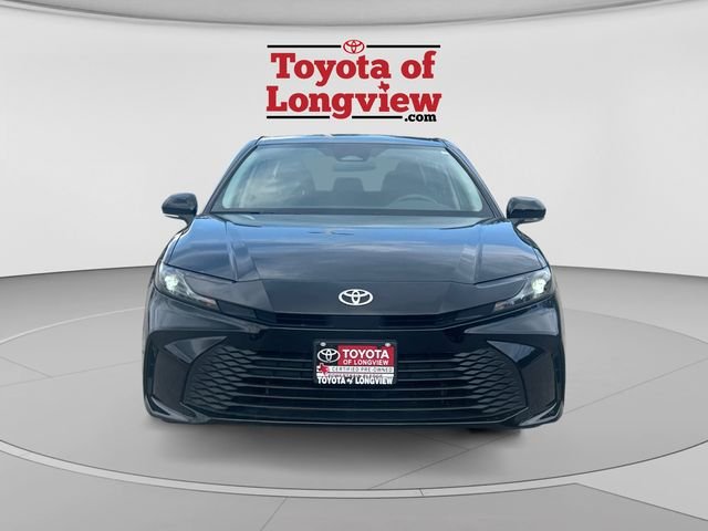 Used 2025 Midnight Black Metallic Toyota LE image 8