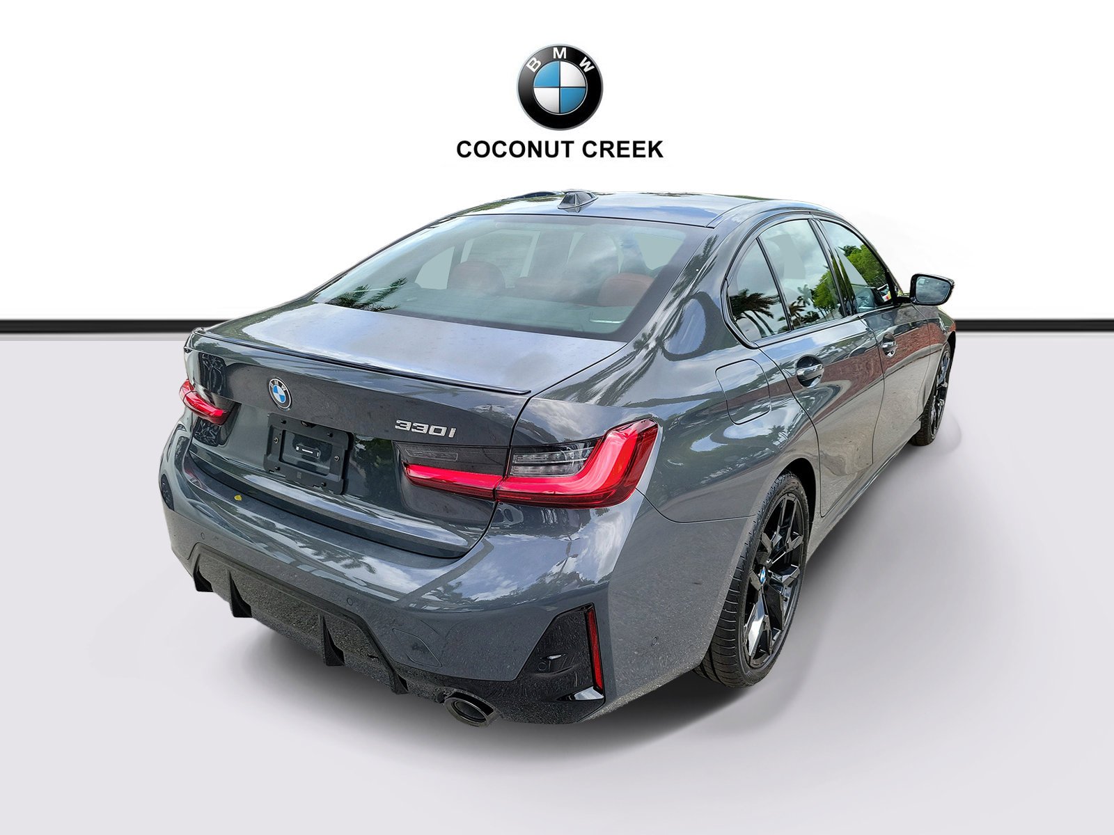 New 2026 Dravit Grey Metallic BMW 330i image 4