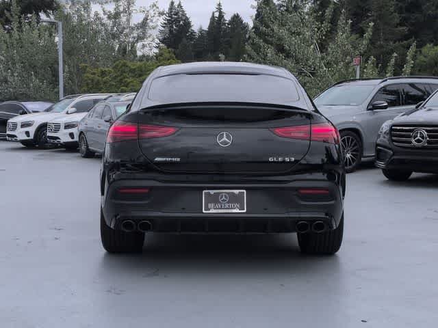 New 2026 Black Mercedes-Benz AMG® GLE 53 4MATIC+ Coupe image 7