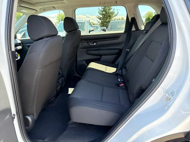 New 2026 Platinum White Pearl Honda EX image 14