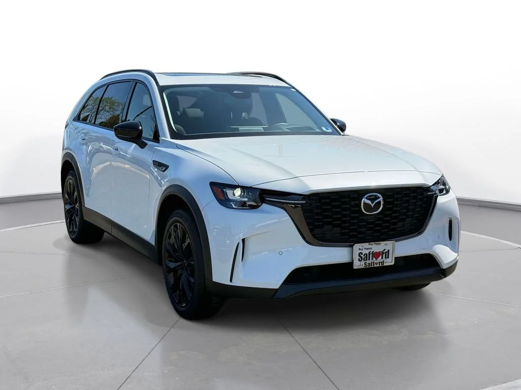 New 2026 White Mazda 3.3 Turbo Premium Sport AWD image 10