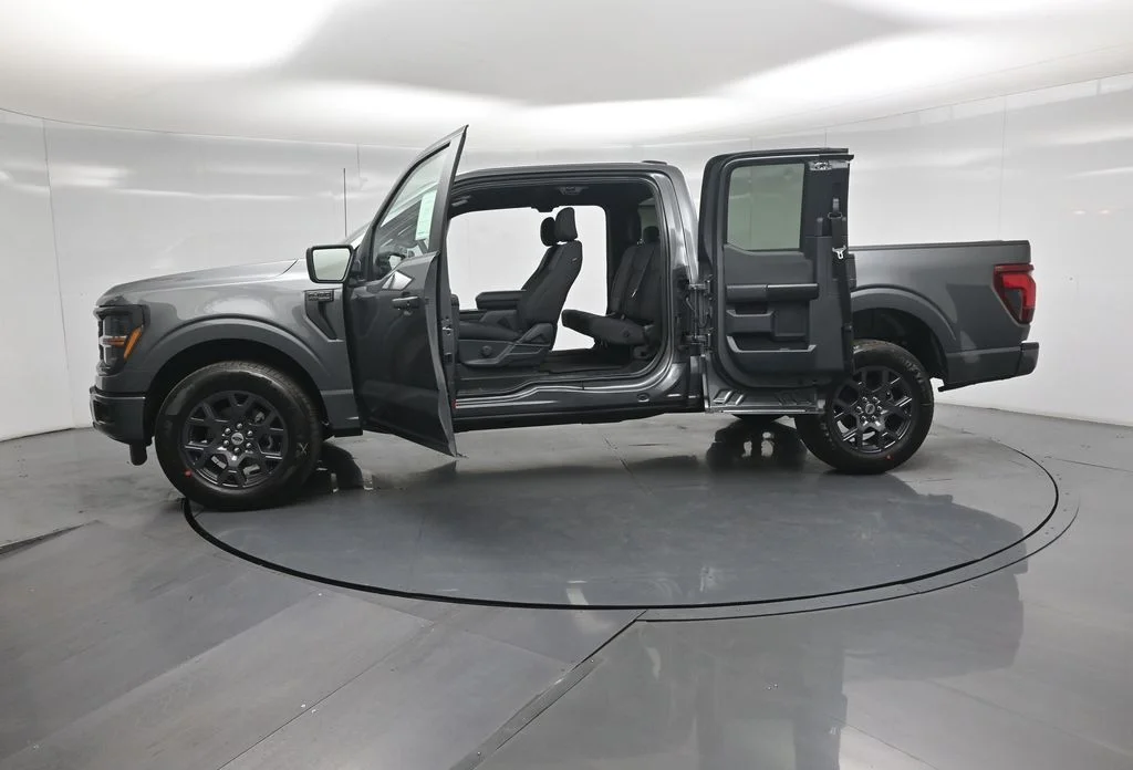 New 2026 Carbonized Gray Metallic Ford STX image 32