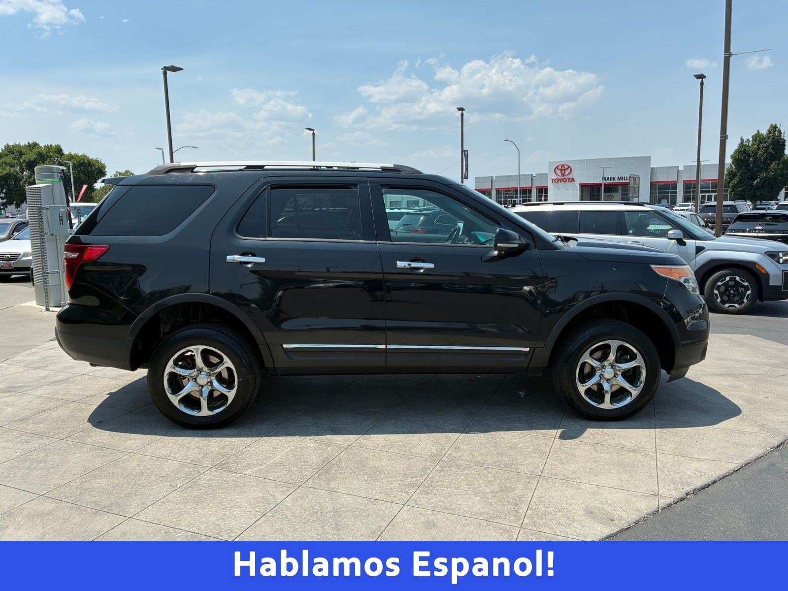Used 2013 Ford Explorer Limited with VIN 1FM5K8F84DGA89172 for sale in Salt Lake City, UT