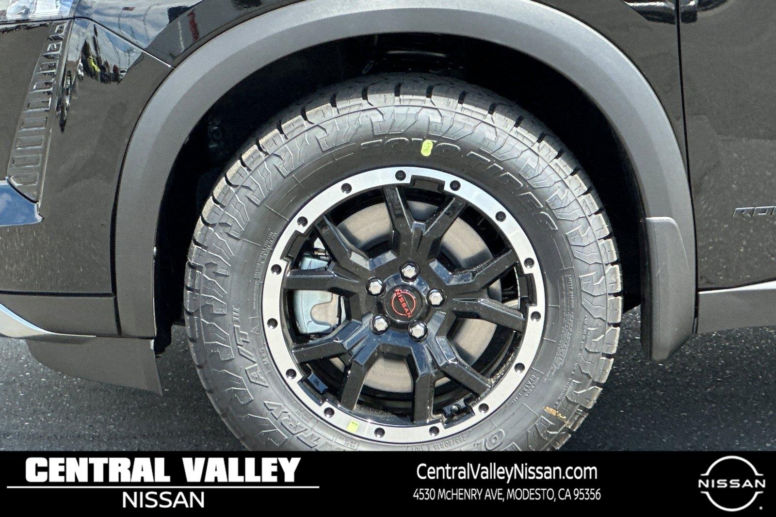 New 2026 Super Black Nissan Rock Creek image 26
