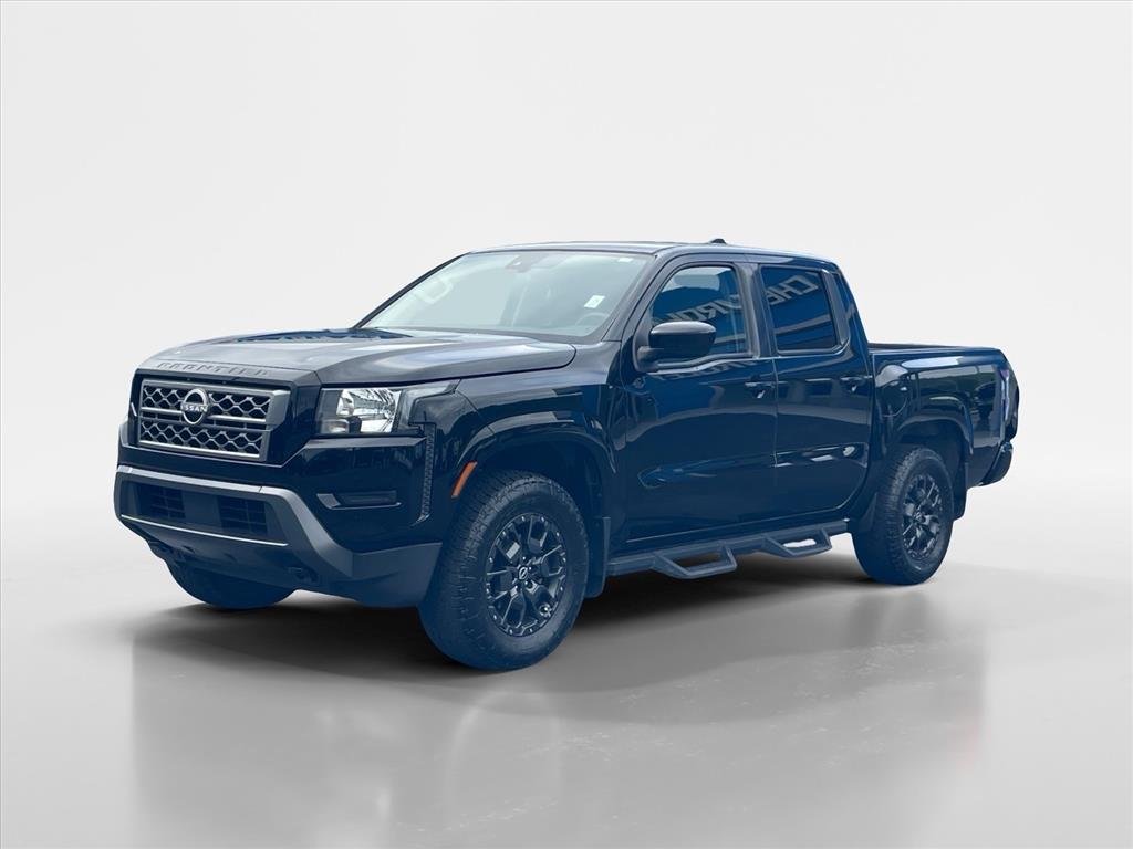 Pre-Owned 2022 Nissan Frontier SV Truck in Clinton #C8835 | Rusty
