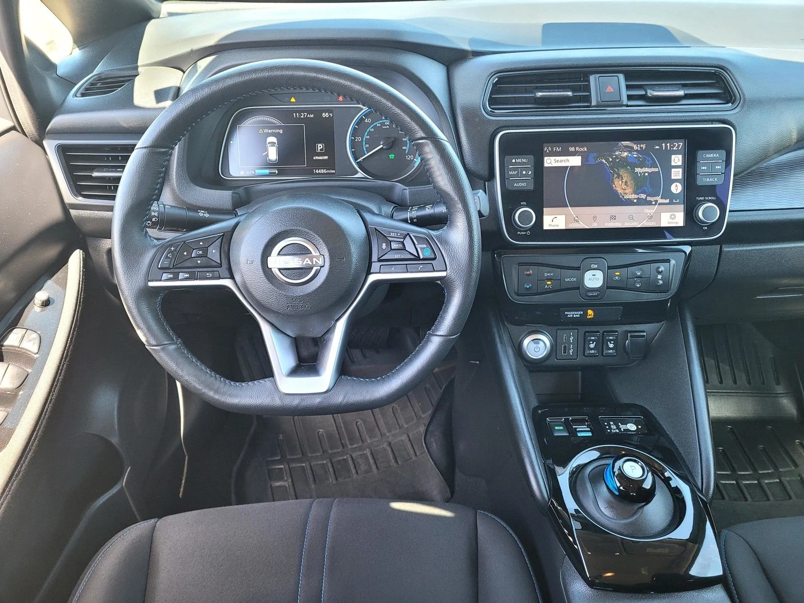 Used 2024 Pearl White Tricoat Nissan SV Plus image 15