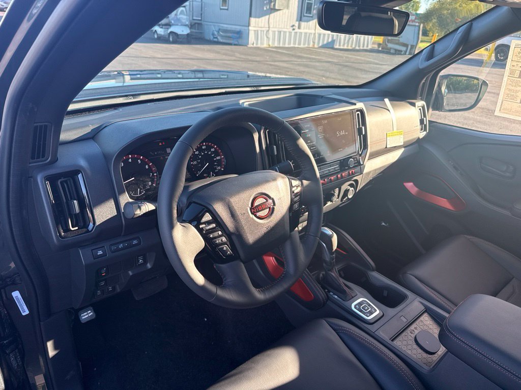New 2027 Alpine Metallic Nissan Crew Cab PRO-4X® image 11