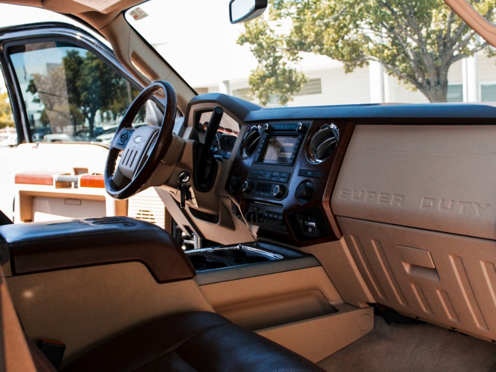 Used 2012 Tuxedo Black Ford King Ranch image 29