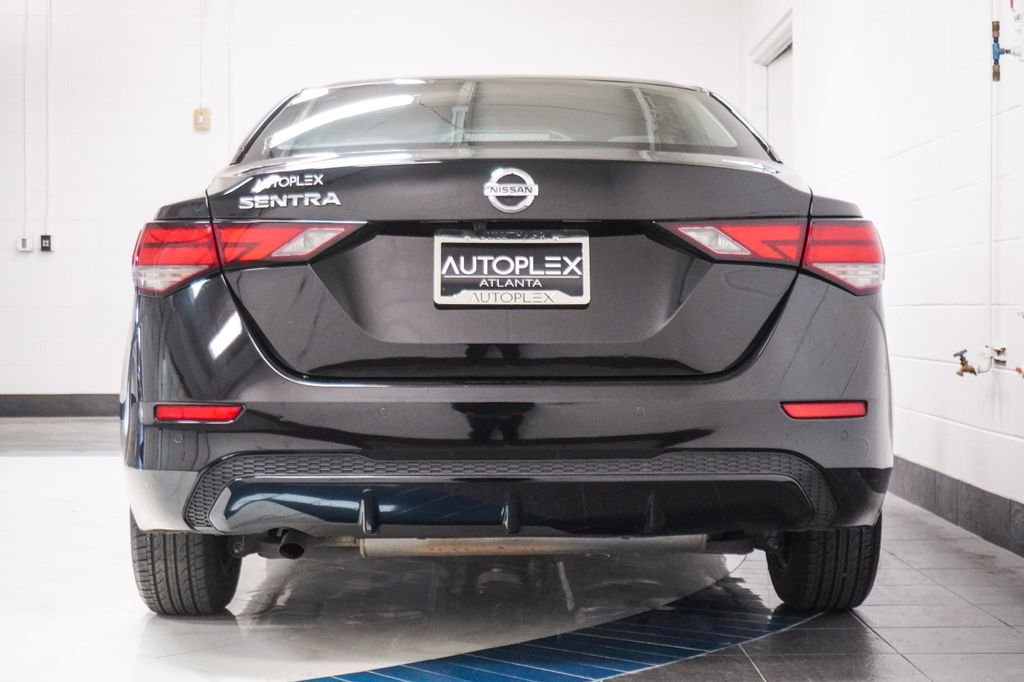 Used 2023 Black Nissan S image 34