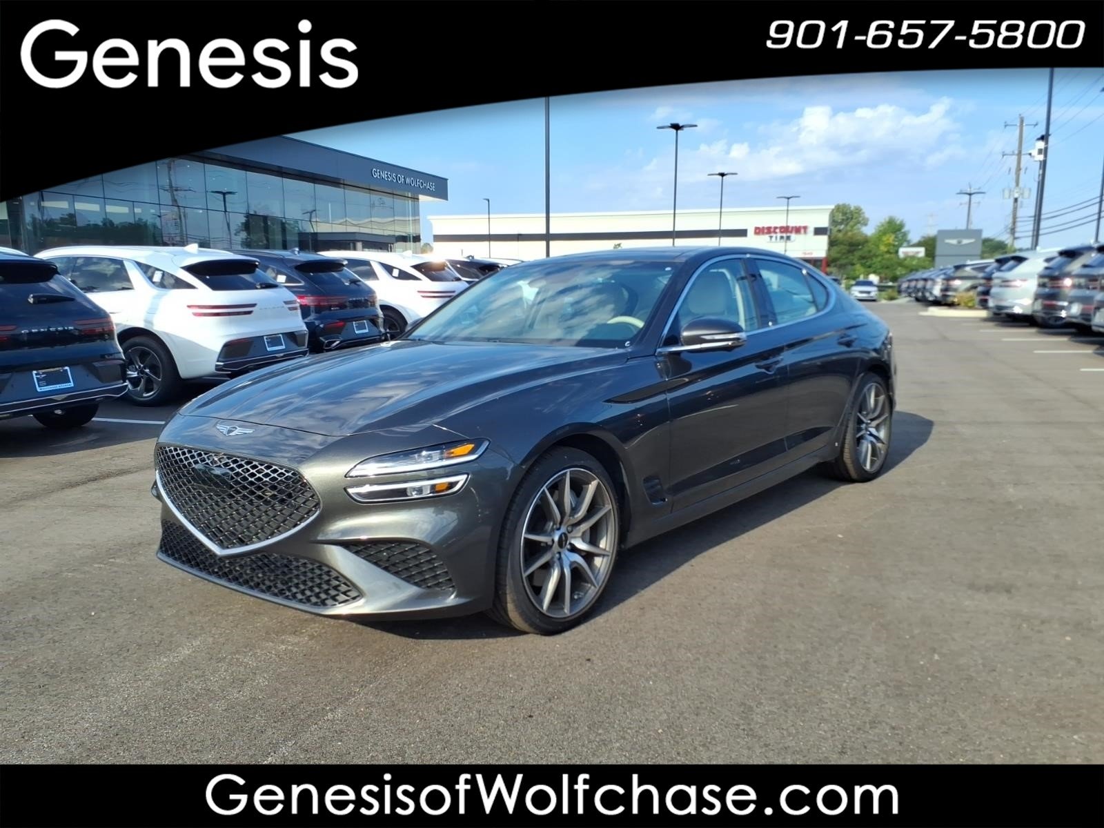 2026 GENESIS G70