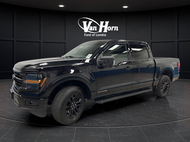 Used 2024 Agate Black Metallic Ford XLT image 3