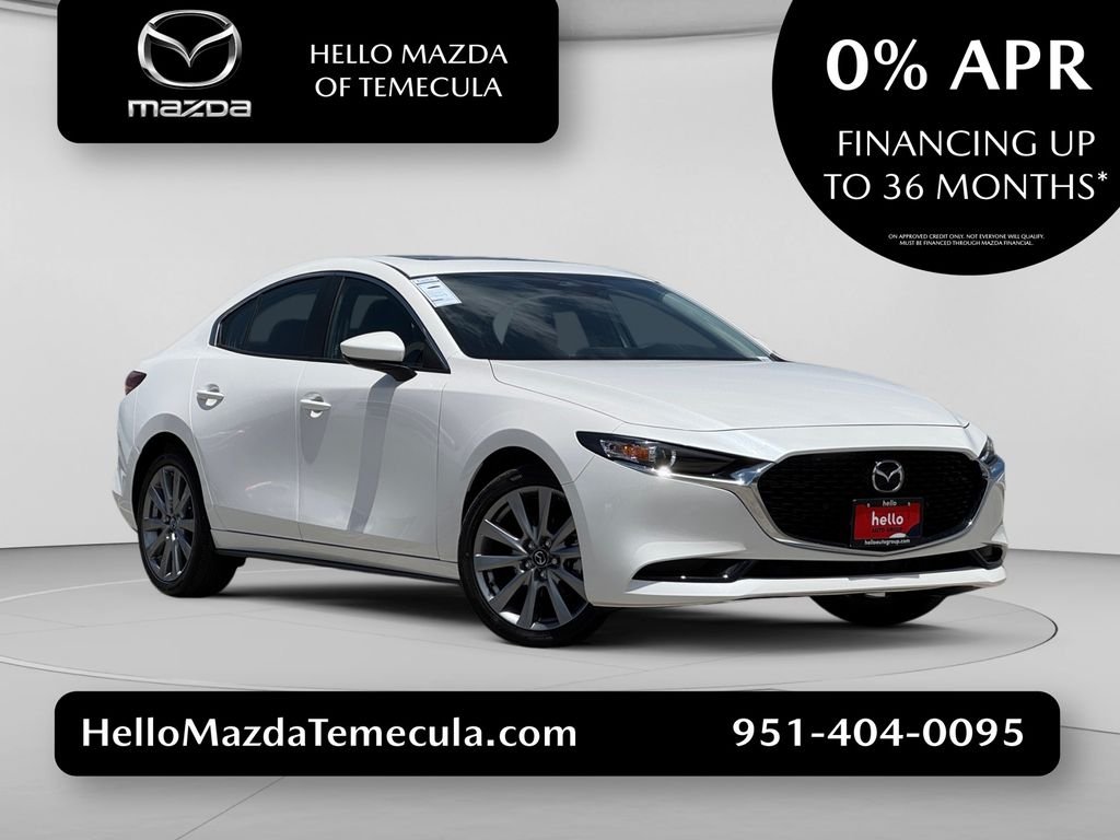 New 2026 Snowflake White Pearl Mazda 2.5 S Preferred image 1