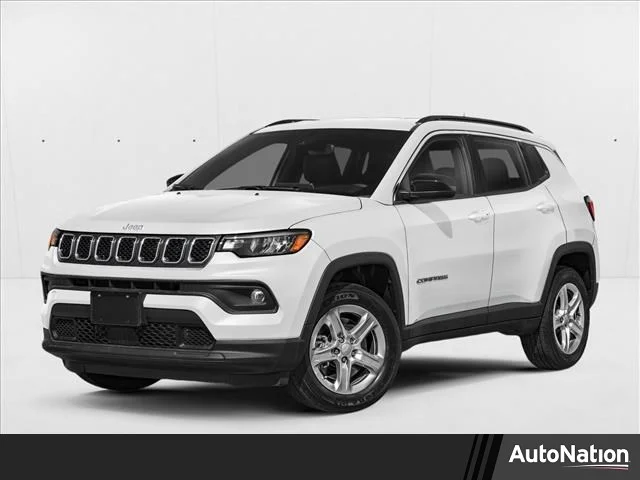 2026 Jeep Compass Latitude Altitude