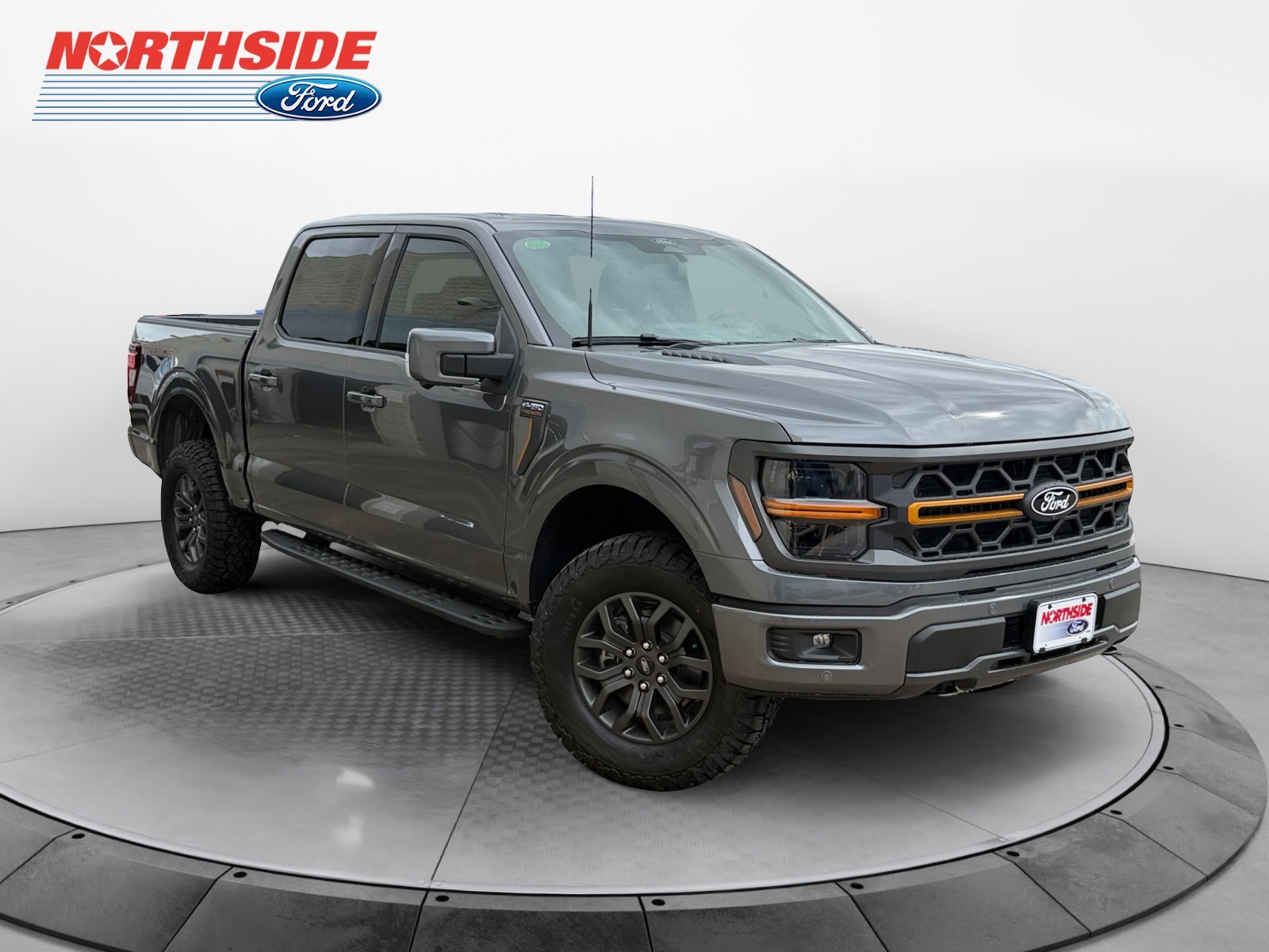 New 2026 Carbonized Gray Metallic Ford Tremor image 1