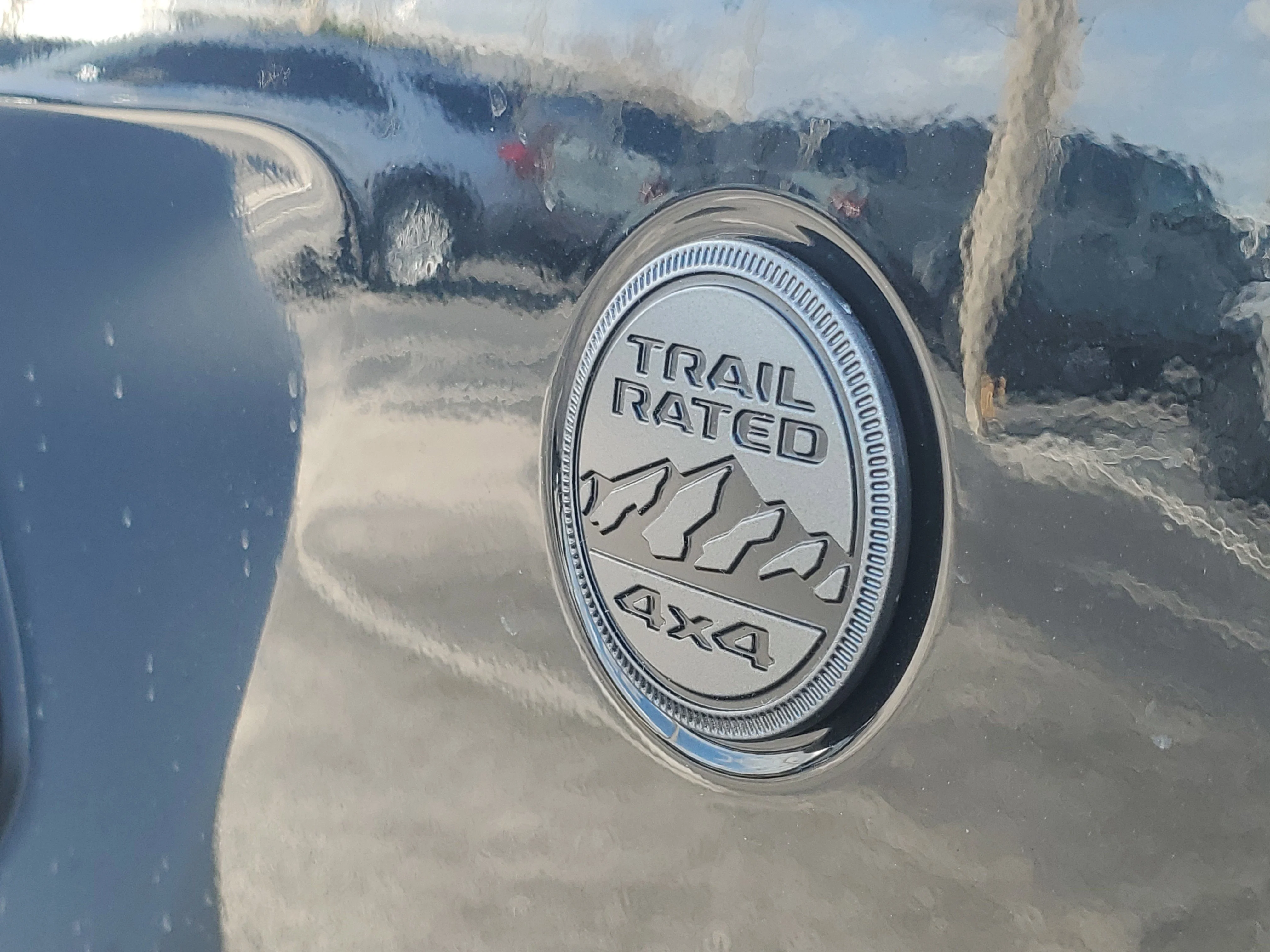 New 2026 Black Clearcoat Jeep Sport image 7